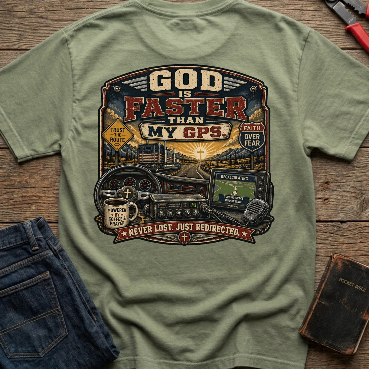 My GPS T-Shirt