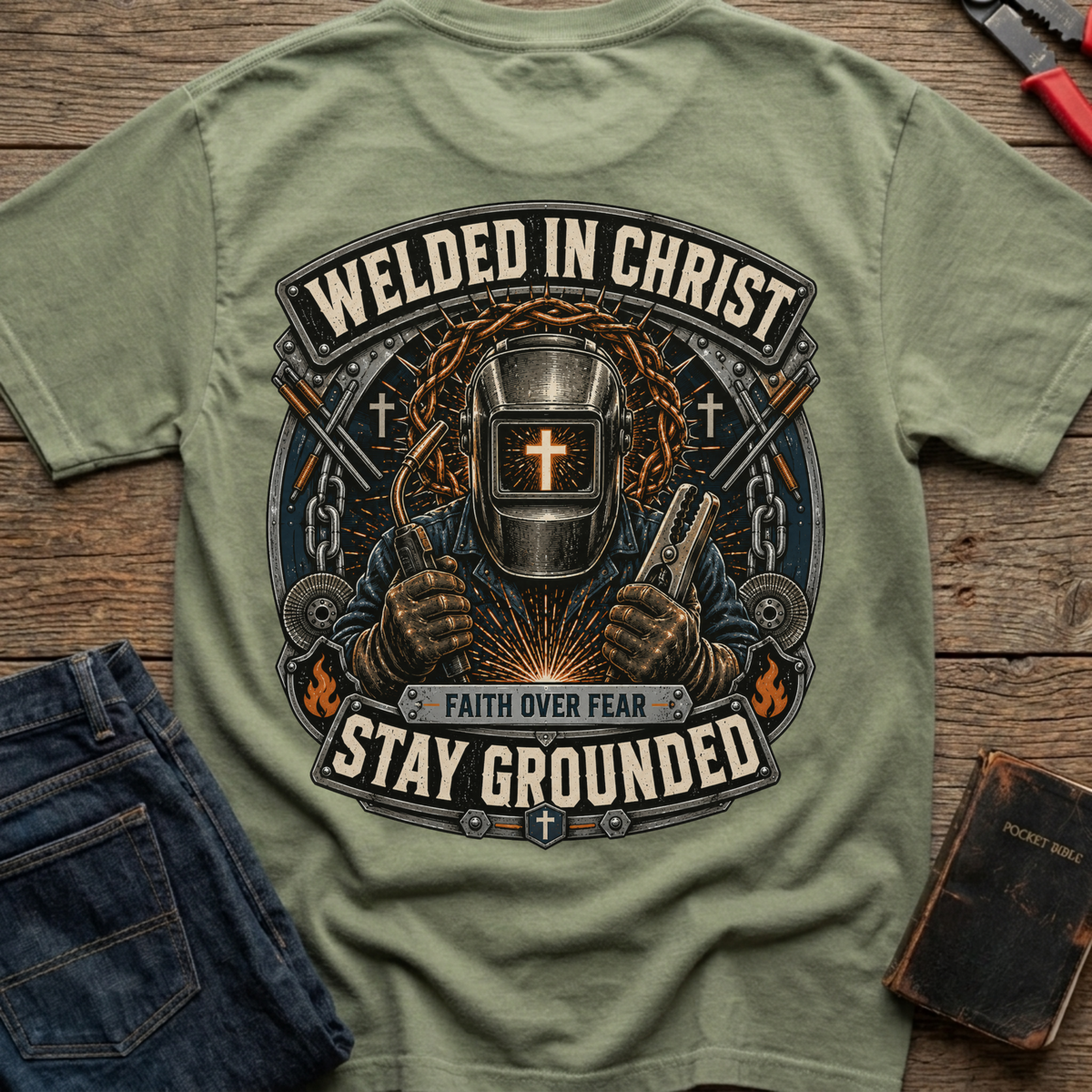 Welded In Christ T-Shirt