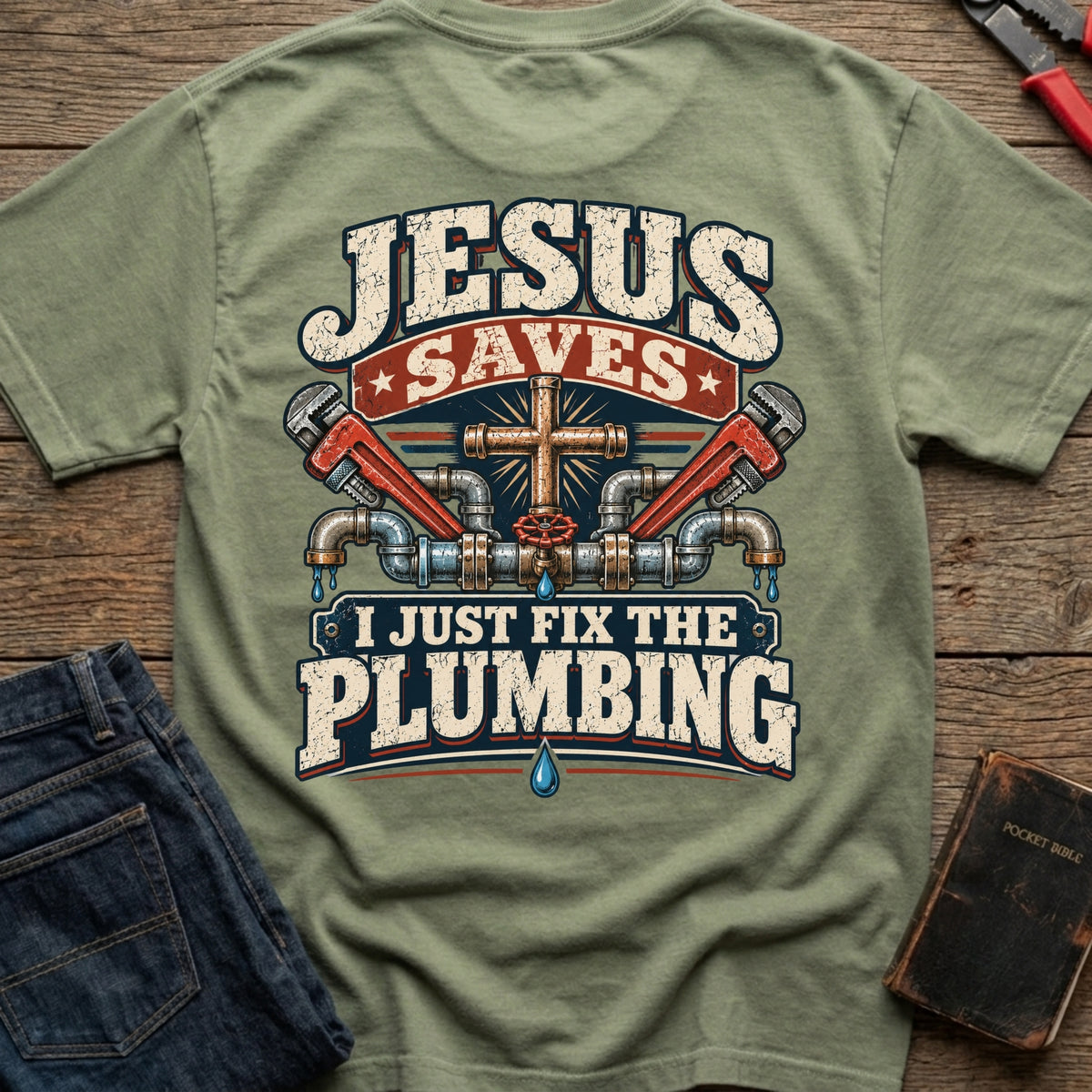 Fix The Plumbing T-Shirt