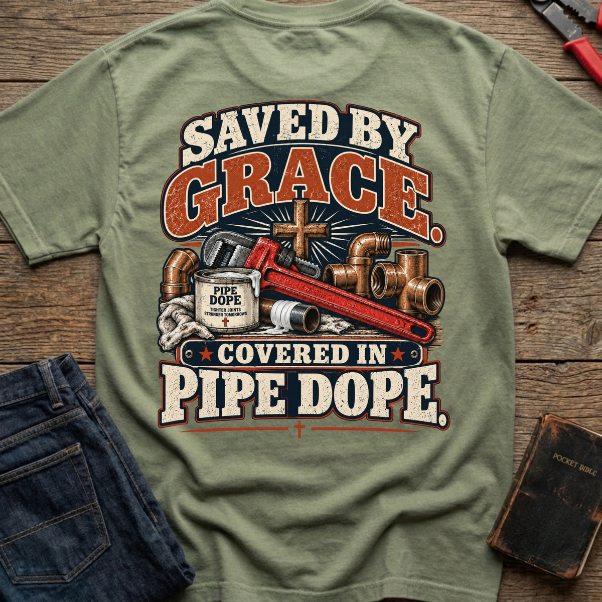 Pipe Dope T-Shirt