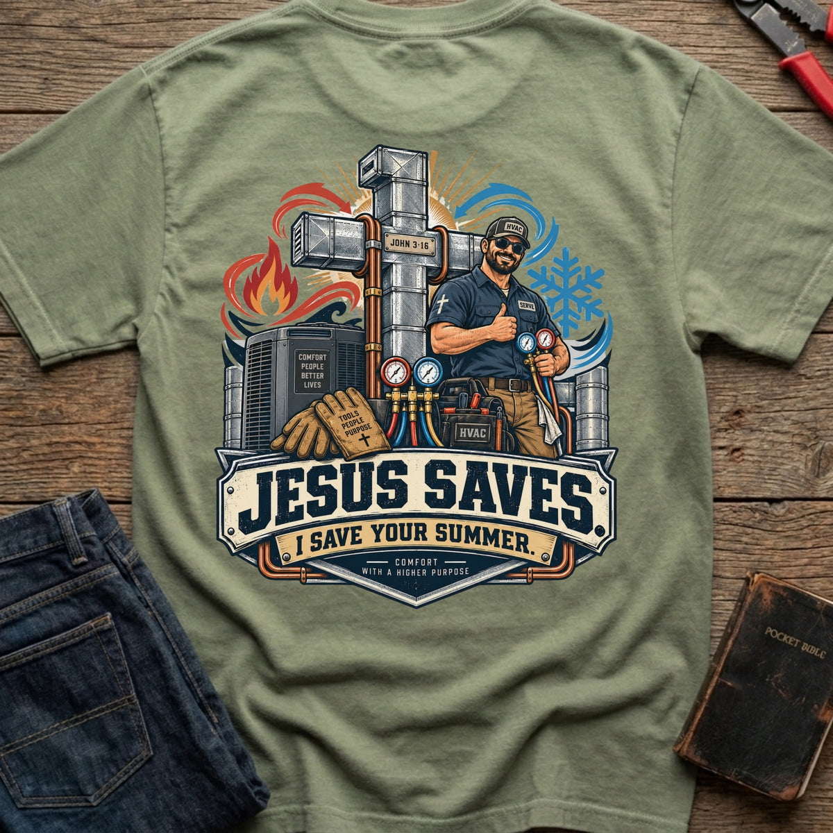 Jesus Summer T-Shirt