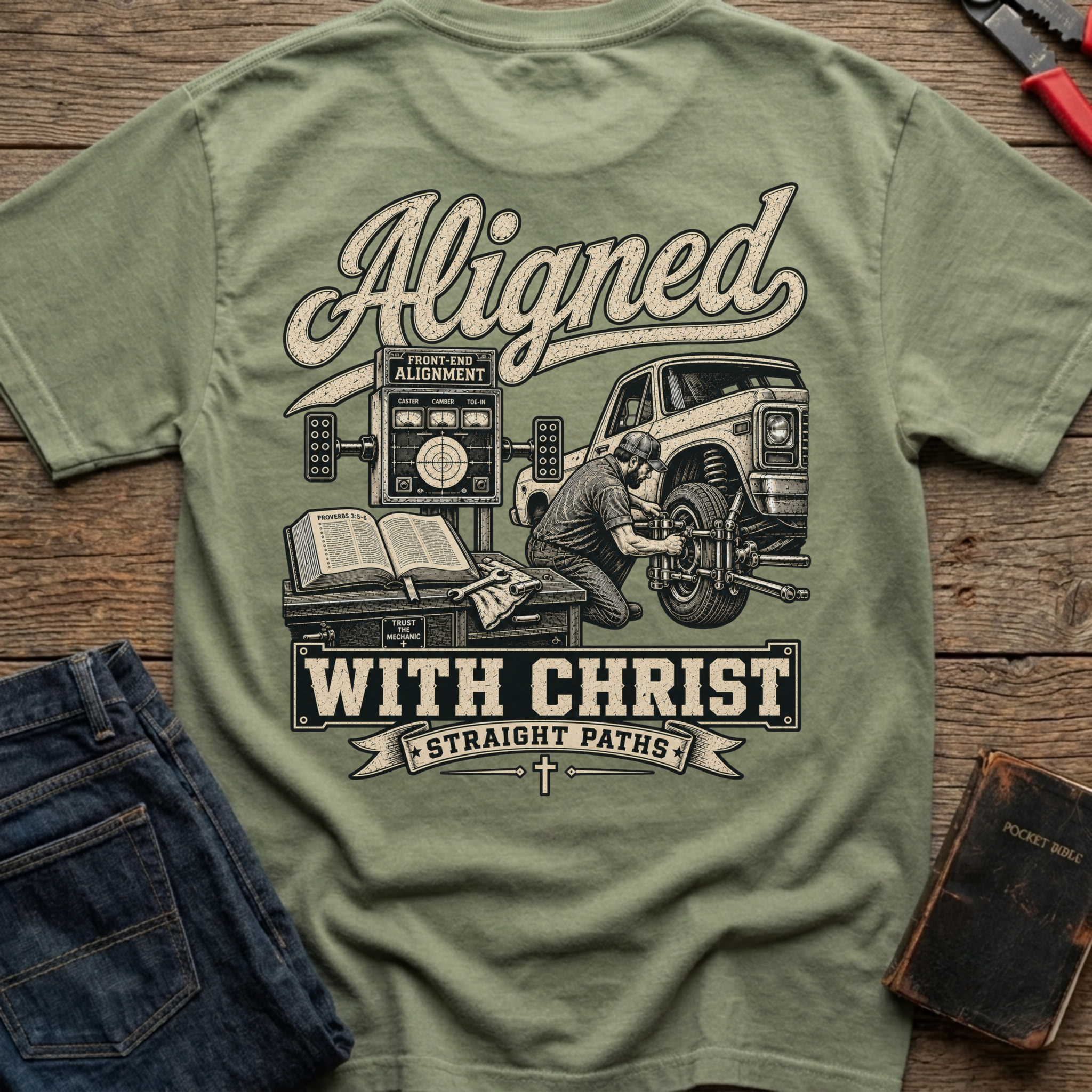 Aligned with Christ T-Shirt