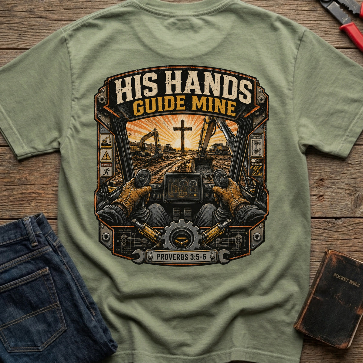 His Hands T-Shirt