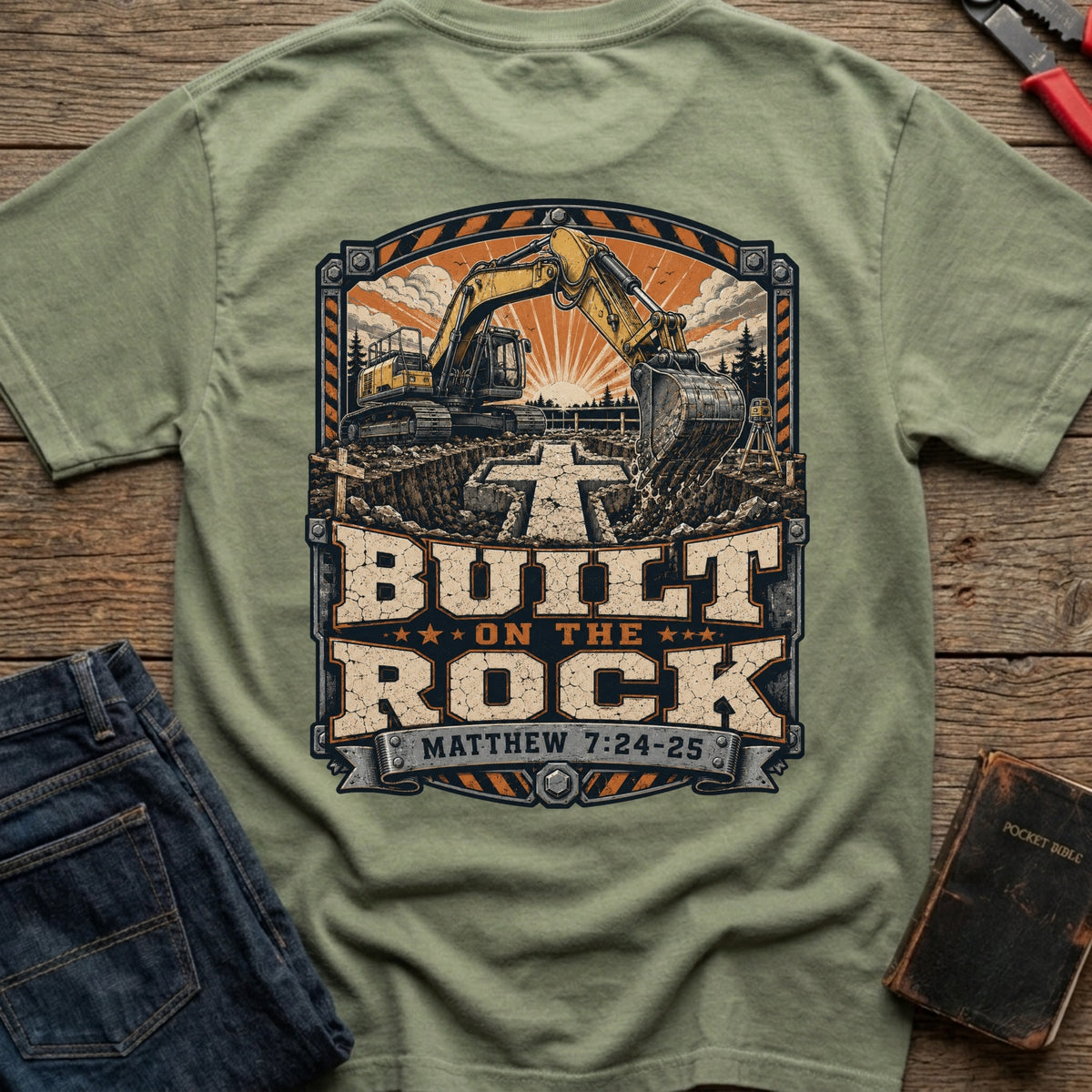 On The Rock T-Shirt