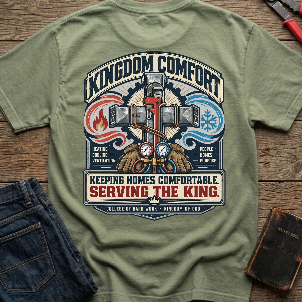 Kingdom Comfort T-Shirt