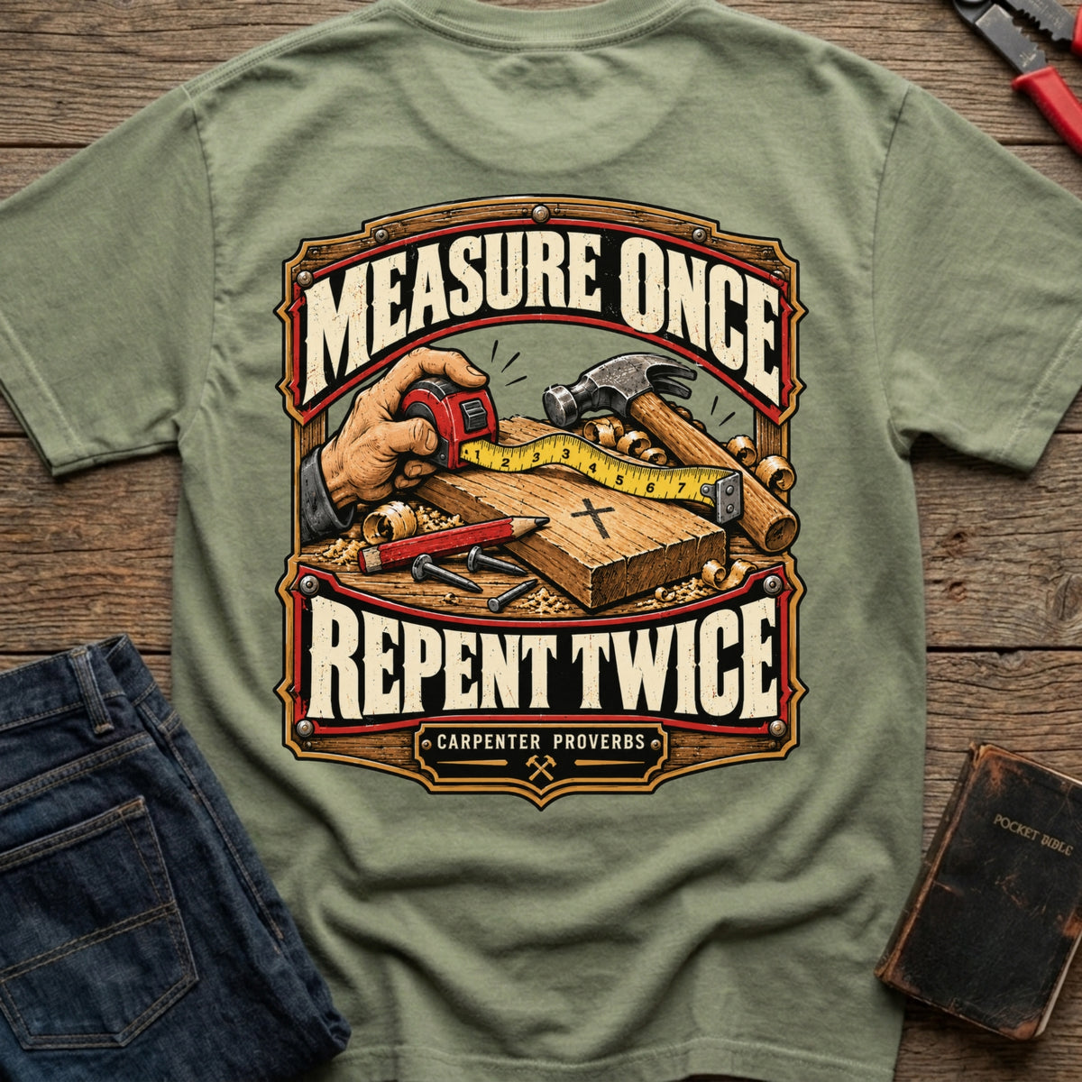 Repent Twice T-Shirt