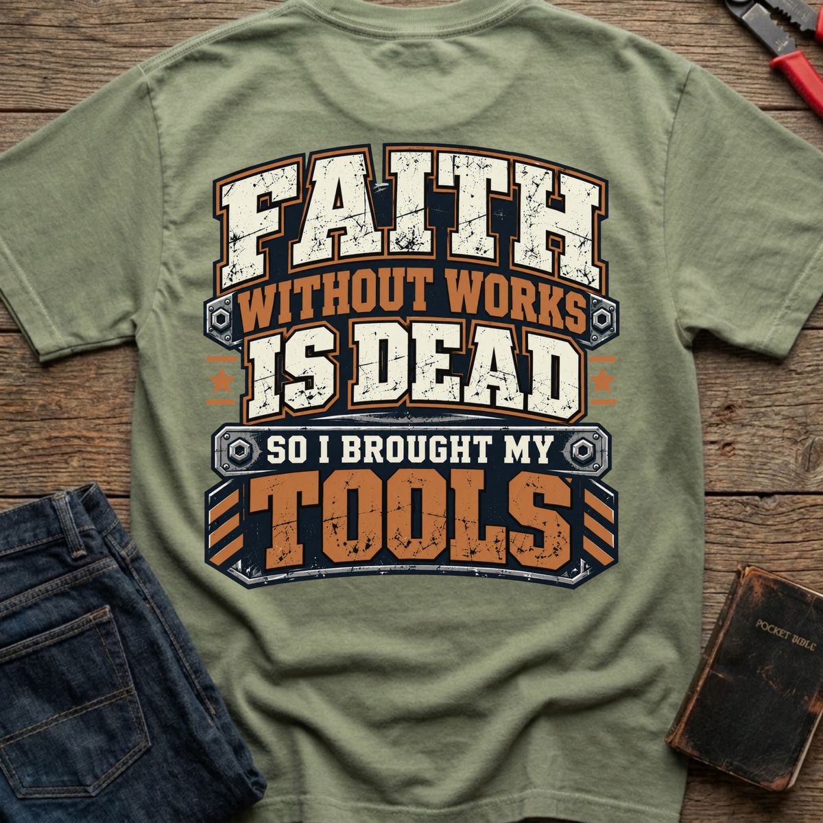 Faith Without Works T-Shirt