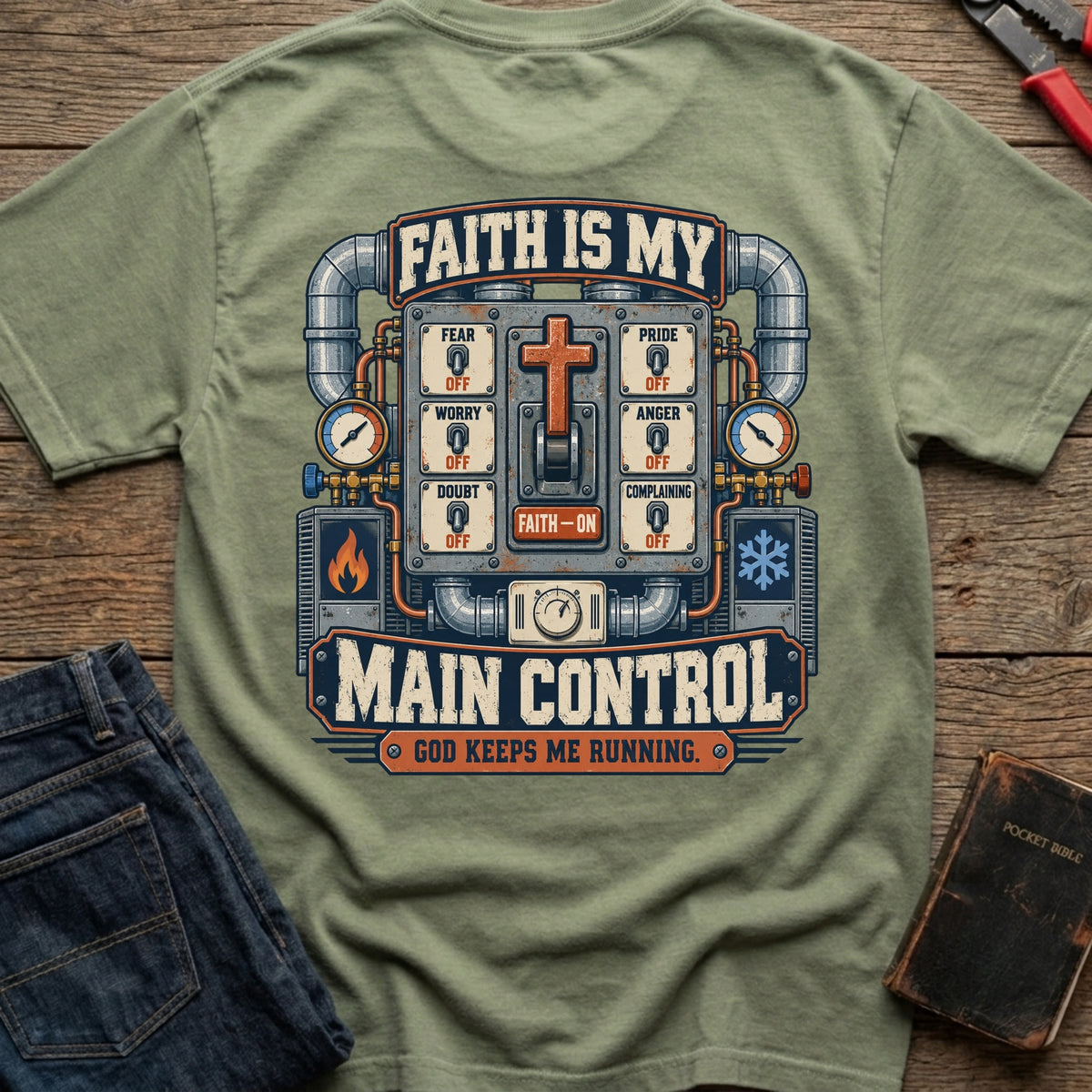 God Keeps T-Shirt
