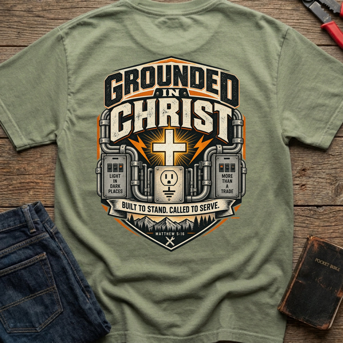 Built To Stand T-Shirt
