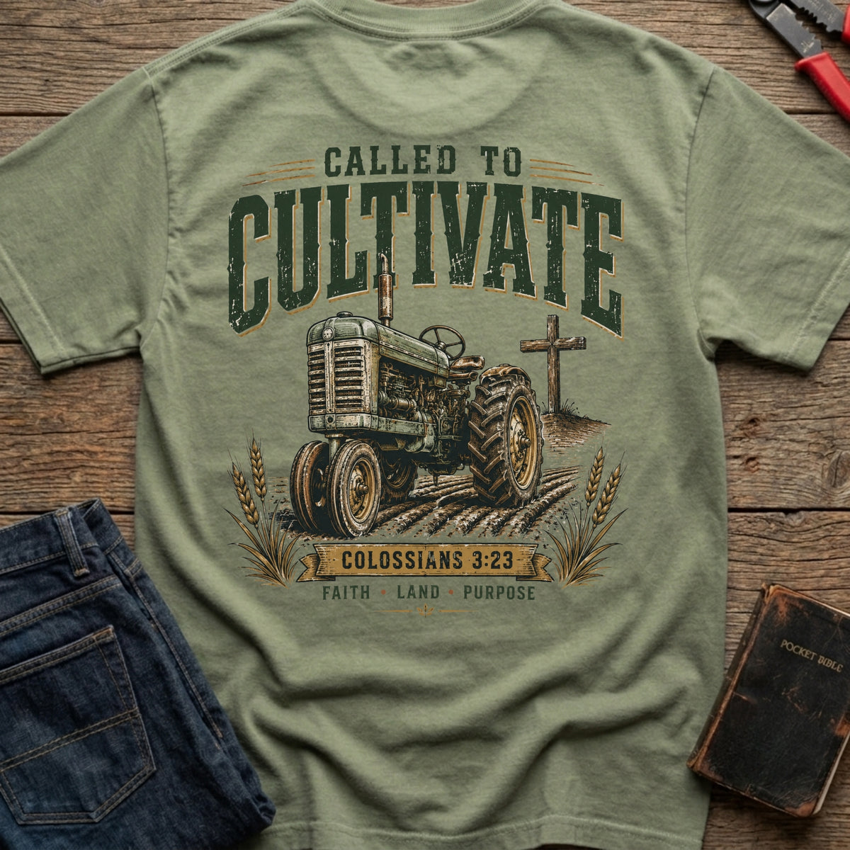 Cultivate T-Shirt