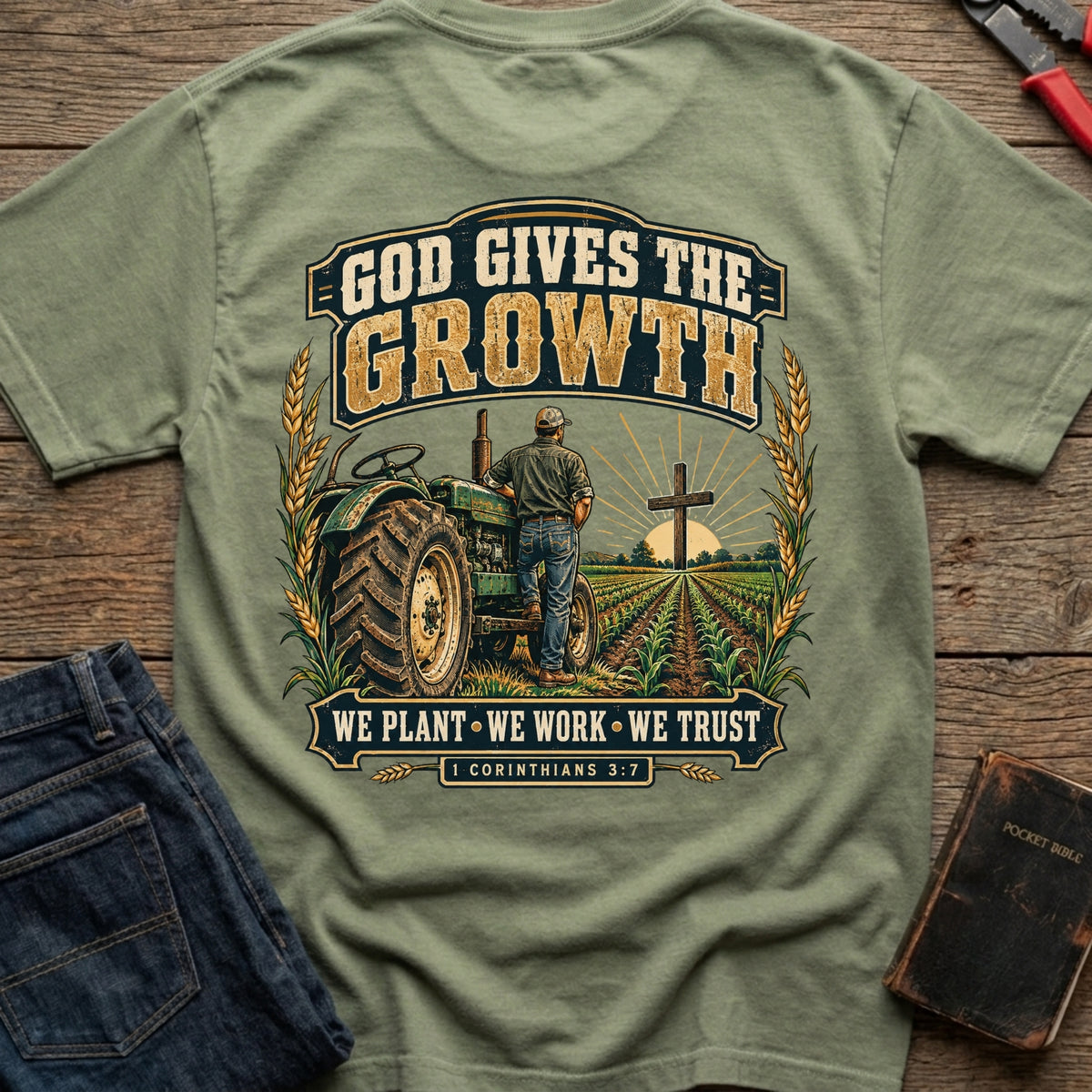 We Plant T-Shirt