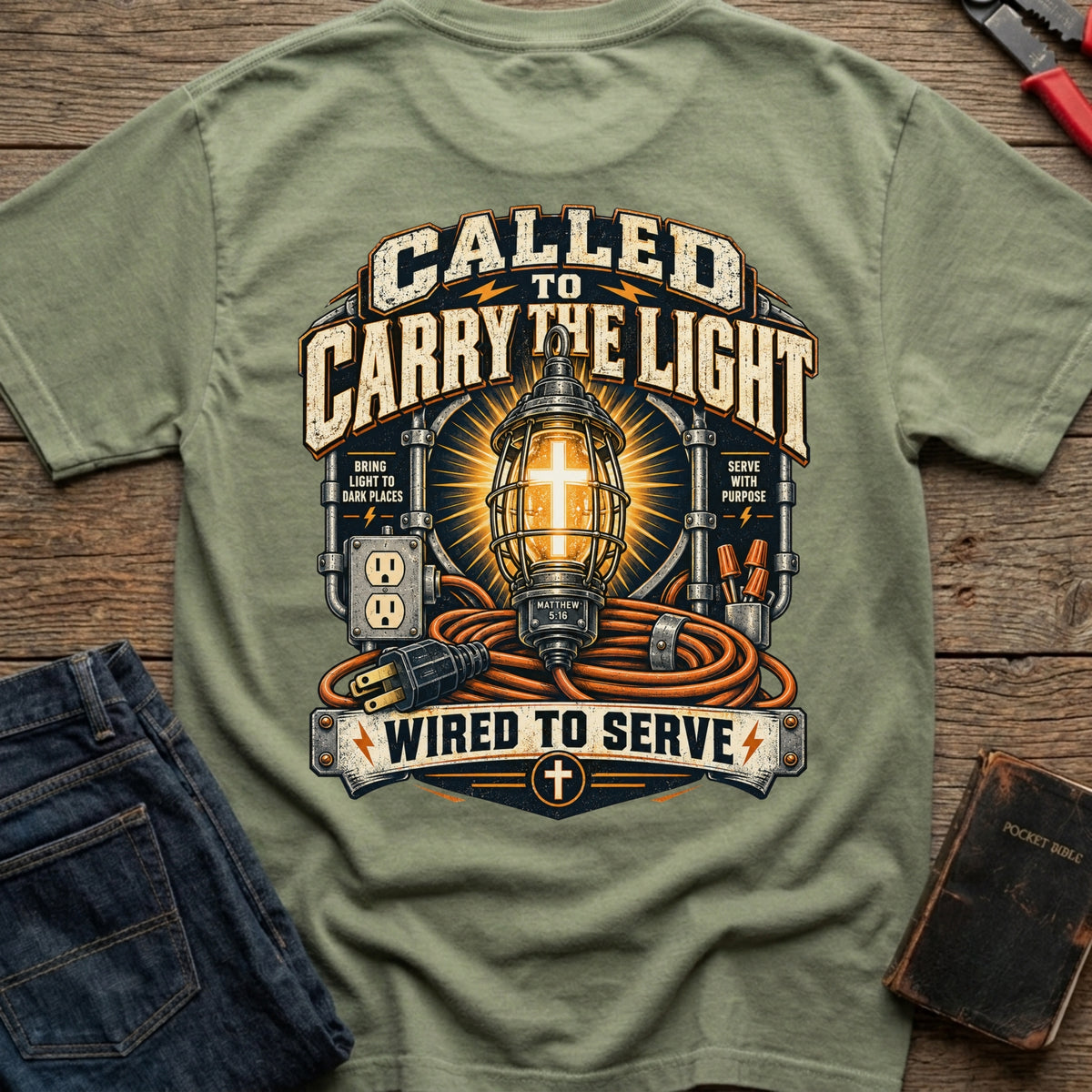 Carry The Light T-Shirt