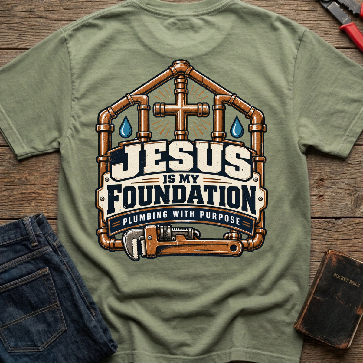 Foundation T-Shirt