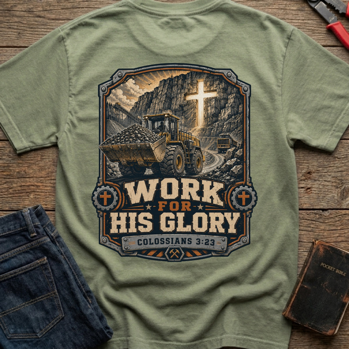 His Glory T-Shirt