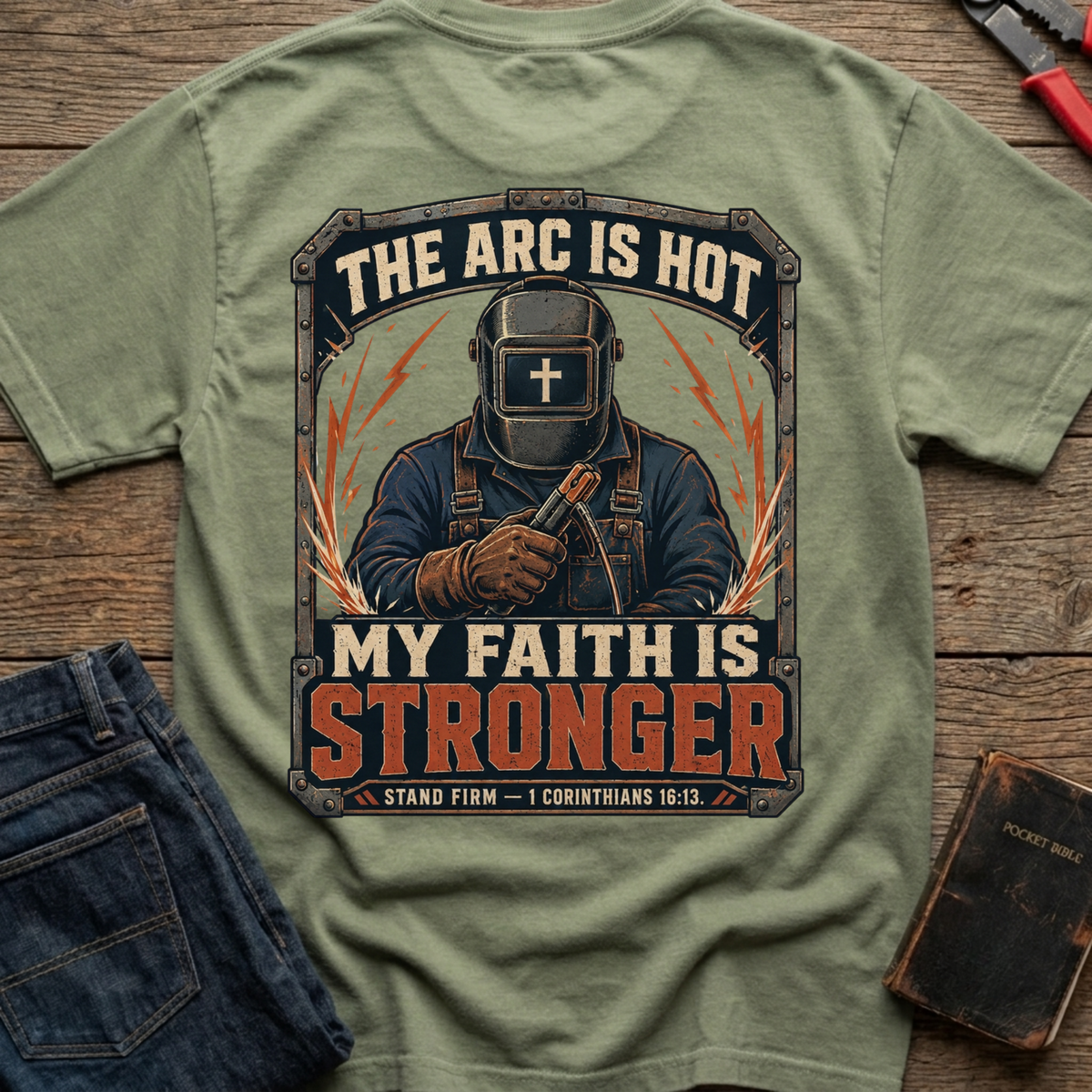 Arc Is Hot T-Shirt