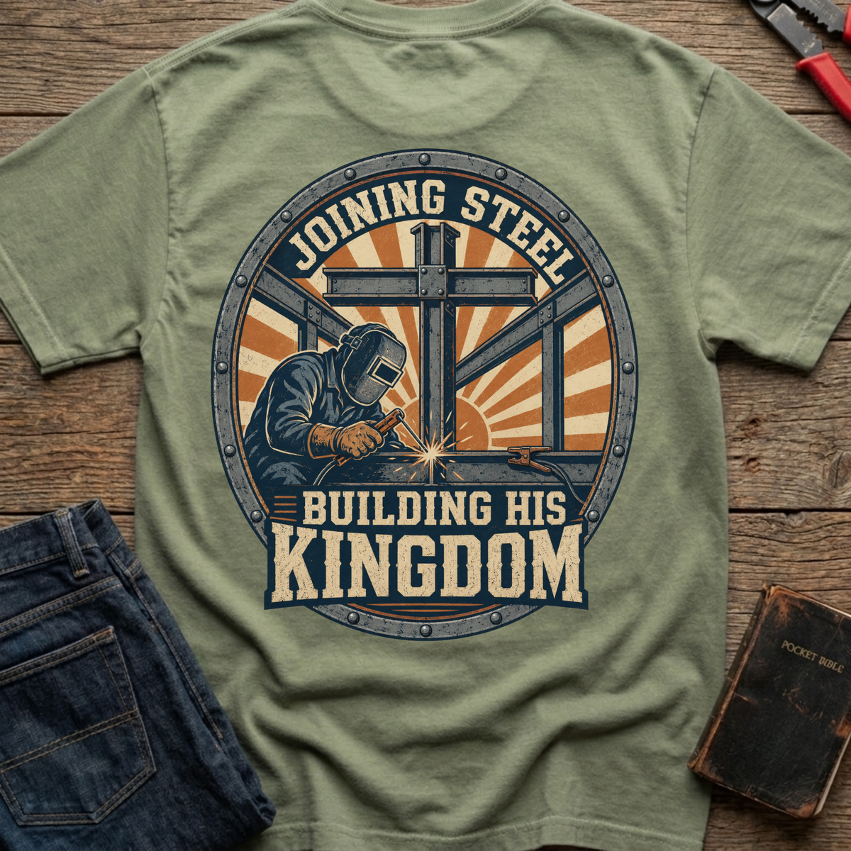 Joining Steel T-Shirt