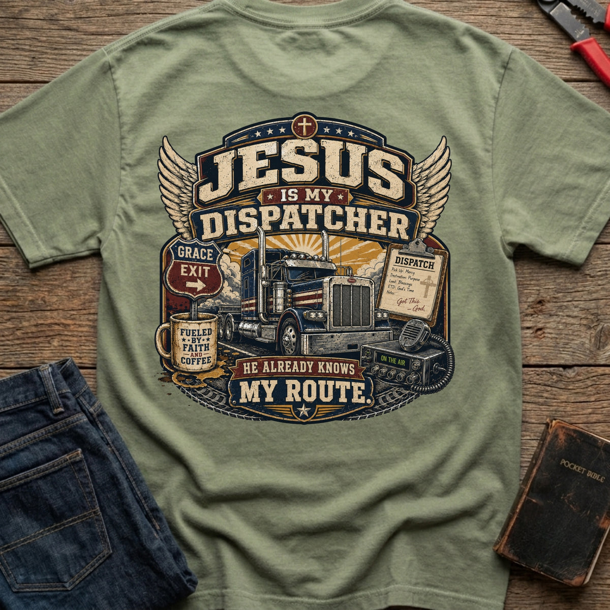 Dispatcher T-Shirt