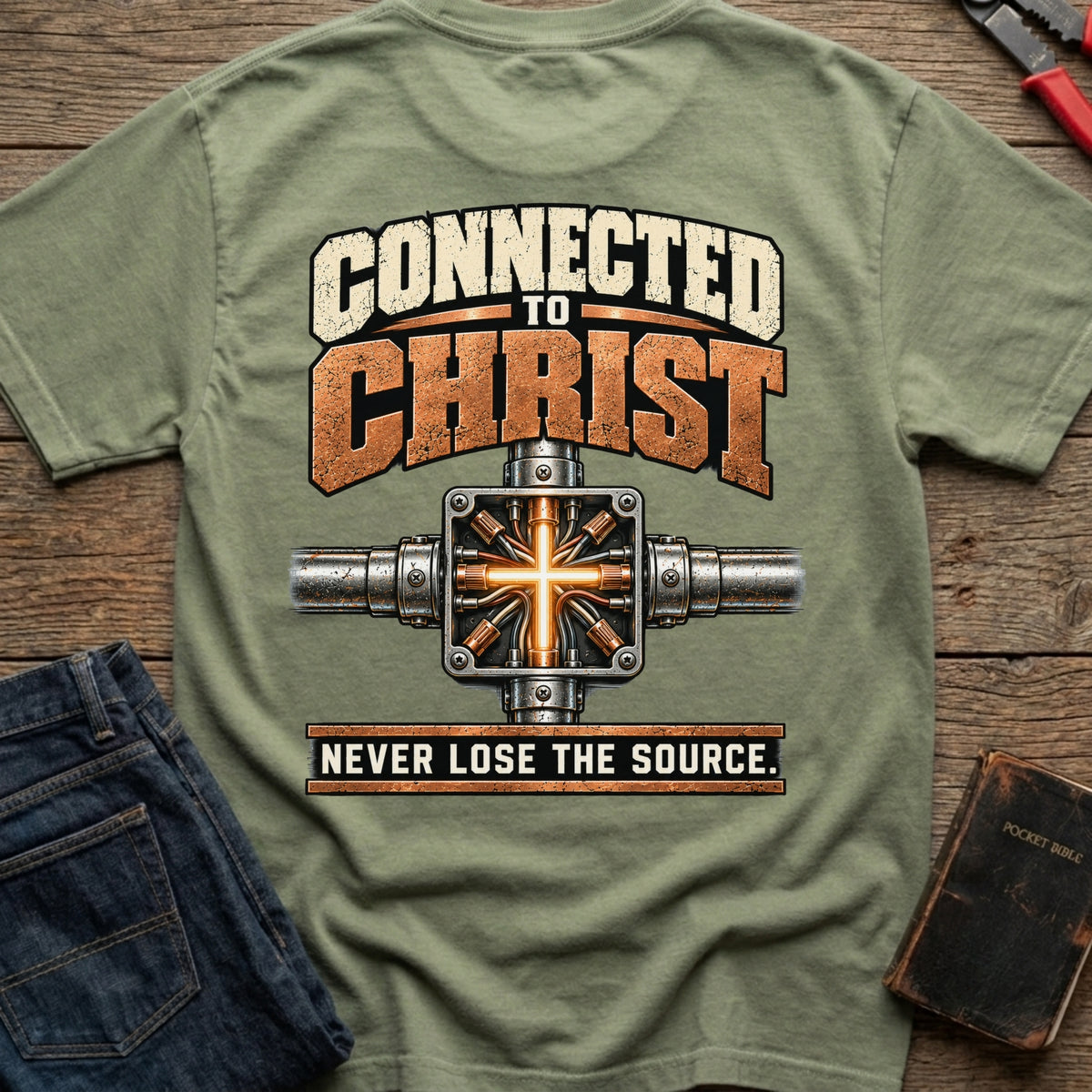 Connected To Christ T-Shirt