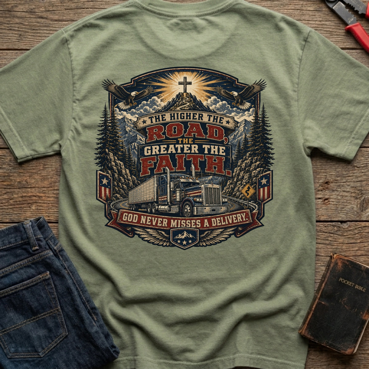 Greater Faith T-Shirt