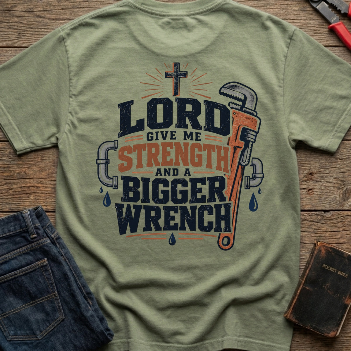 Bigger Wrench T-Shirt