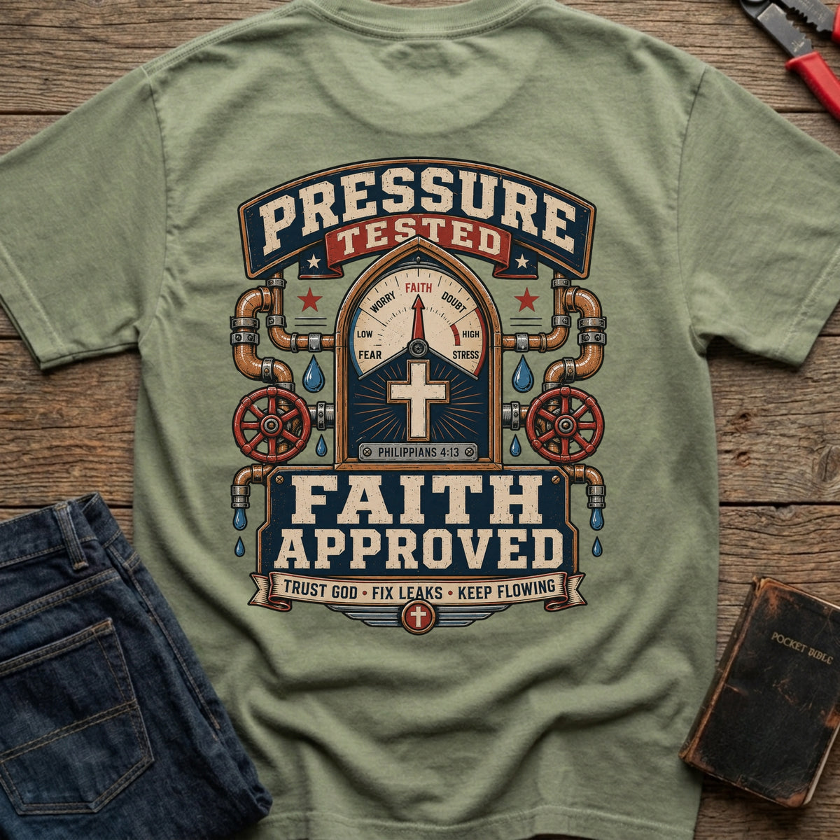 Pressure Tested T-Shirt