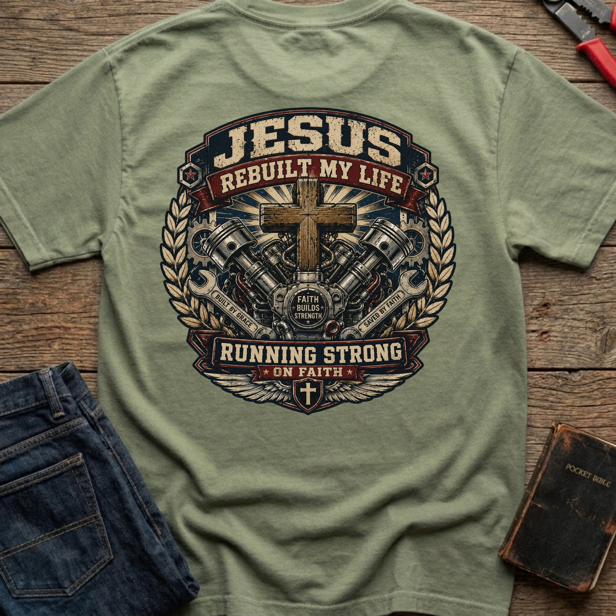 Running Strong T-Shirt