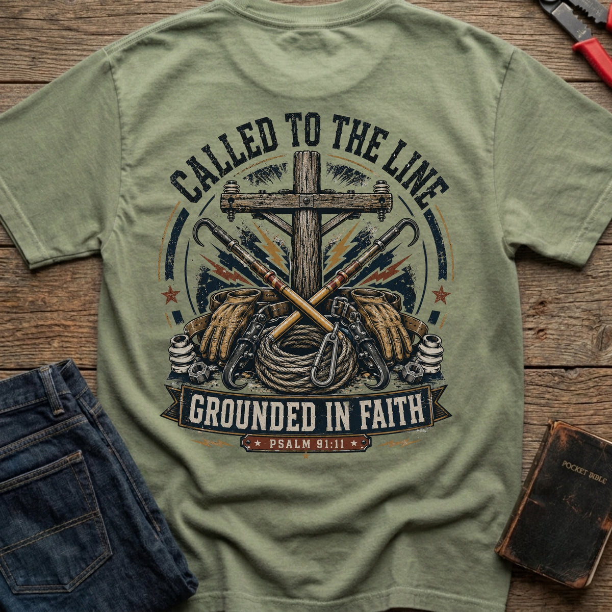 Called To The Line T-Shirt