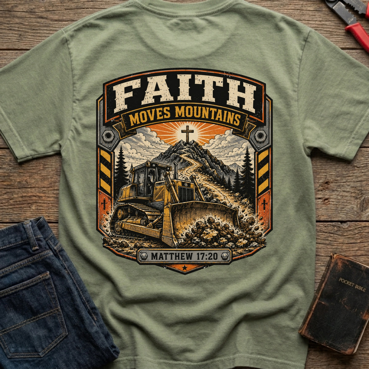 Faith Moves T-Shirt