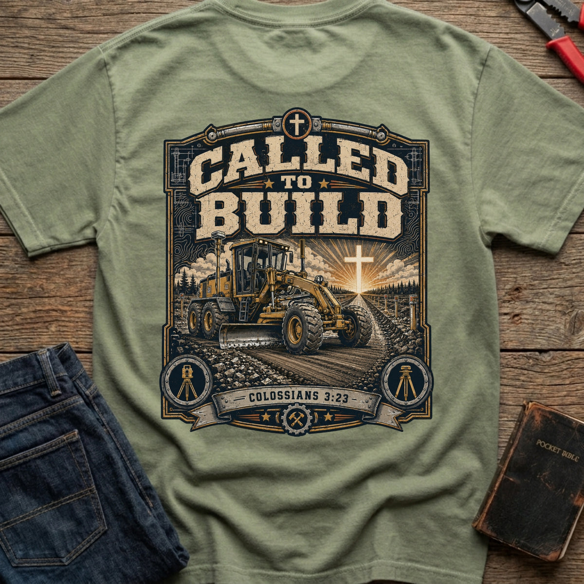Called to Build T-Shirt