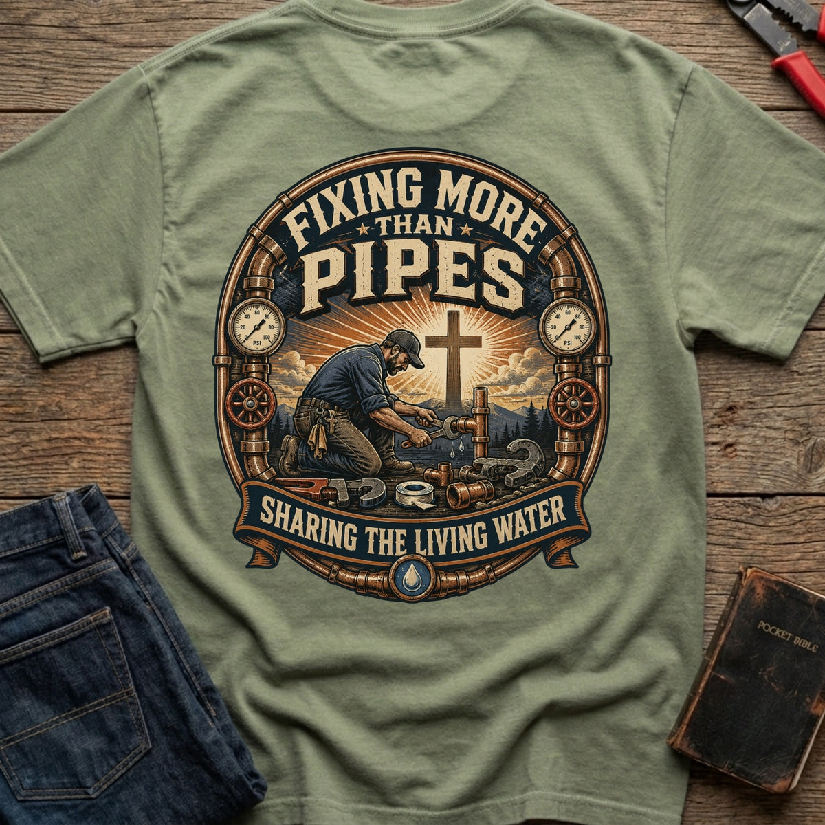 More Than Pipes T-Shirt