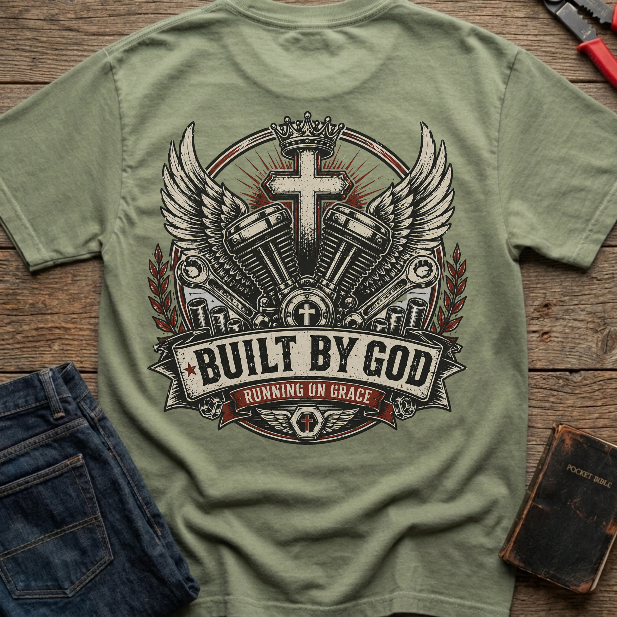 Built By Grace T-Shirt