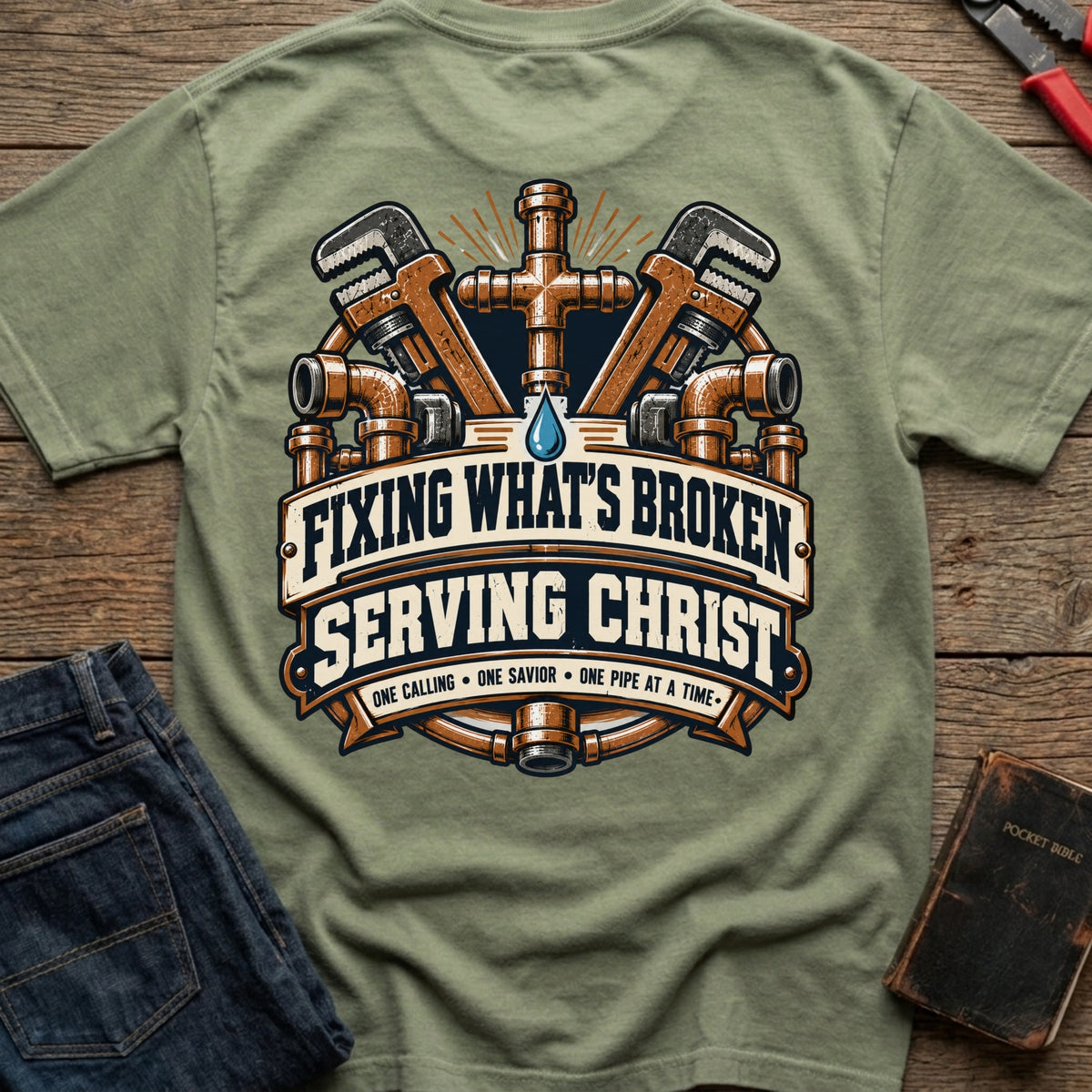 Fixing What's Broken T-Shirt