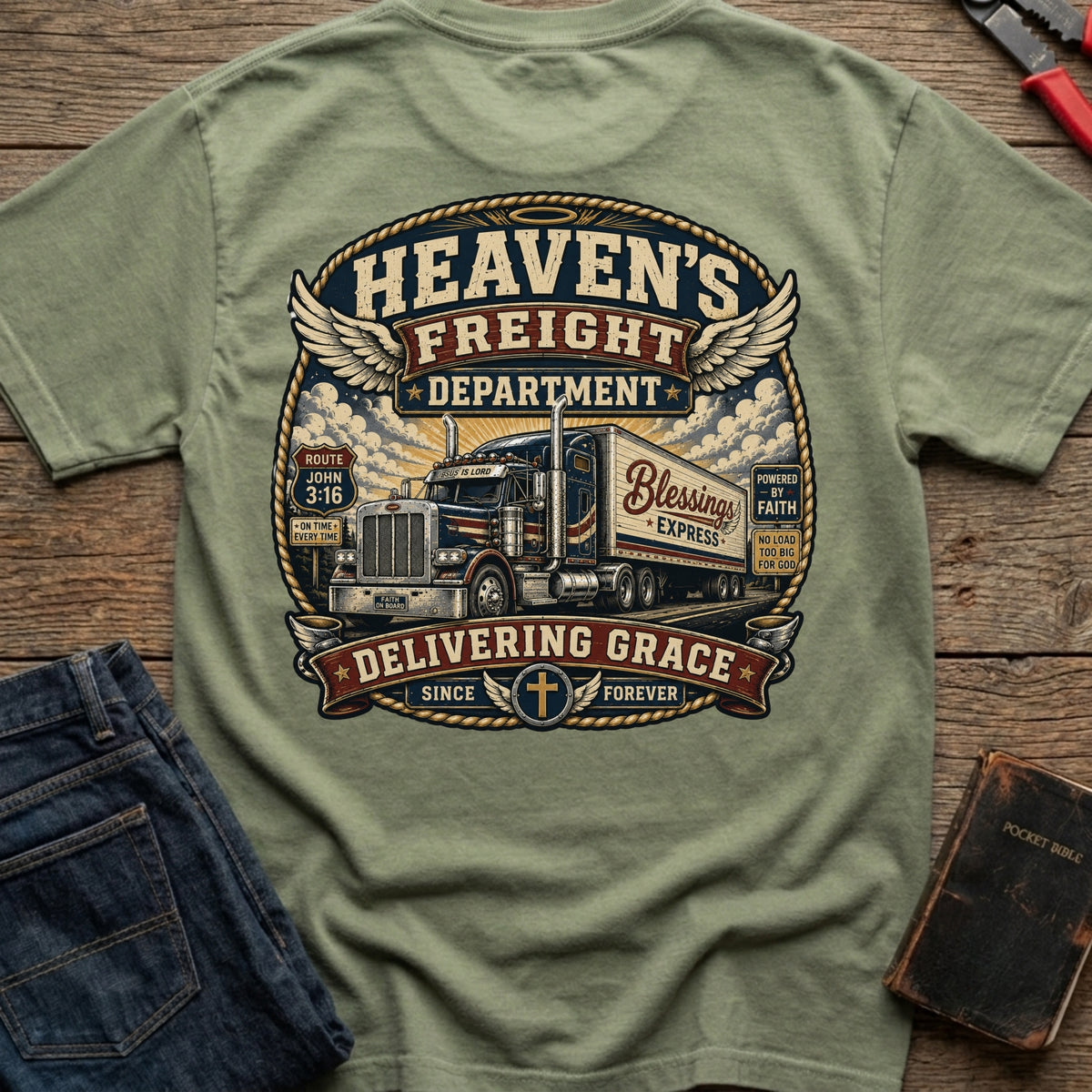 Delivering Grace T-Shirt