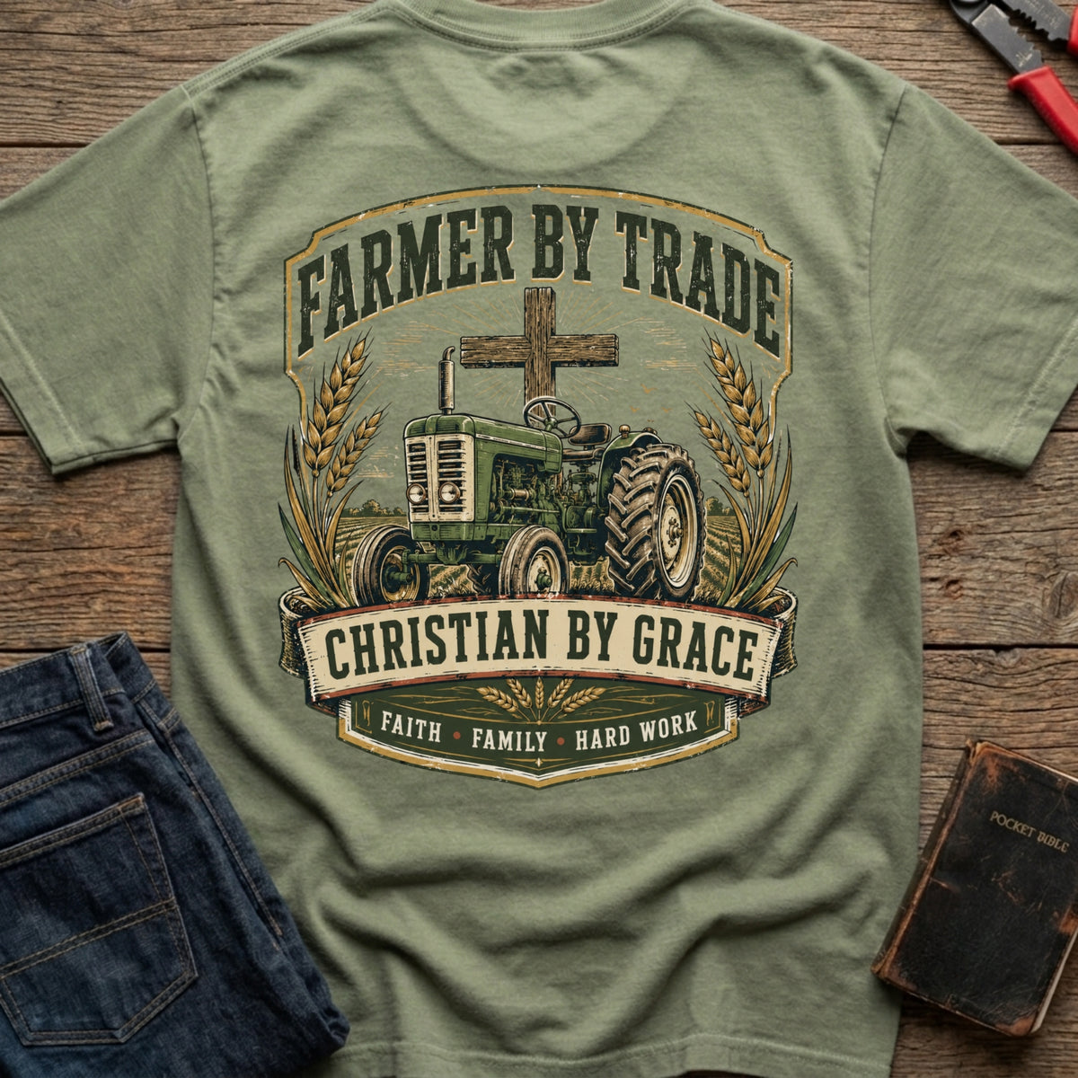 Farmer By Trade T-Shirt