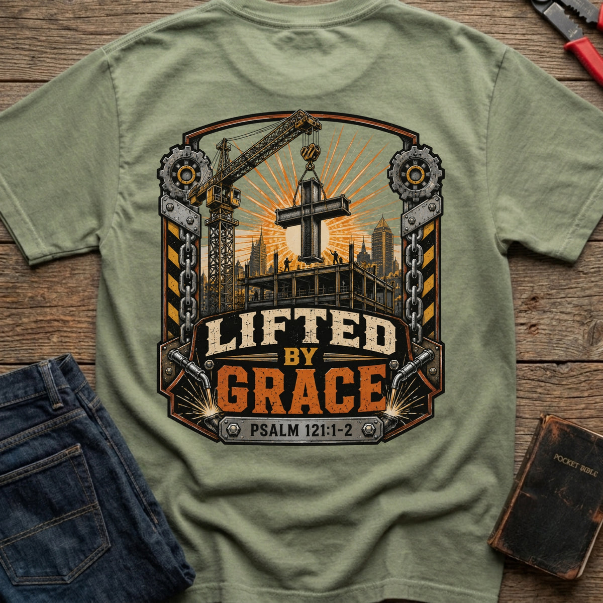 Lifted T-Shirt