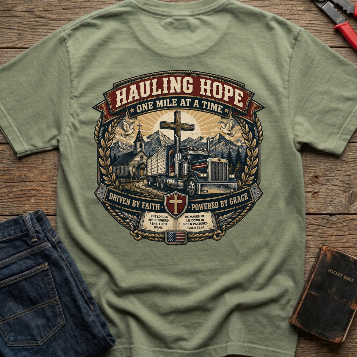 Hauling Hope T-Shirt