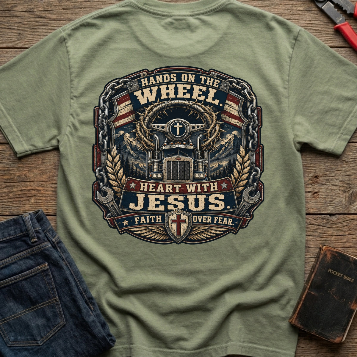 Heart With Jesus T-Shirt