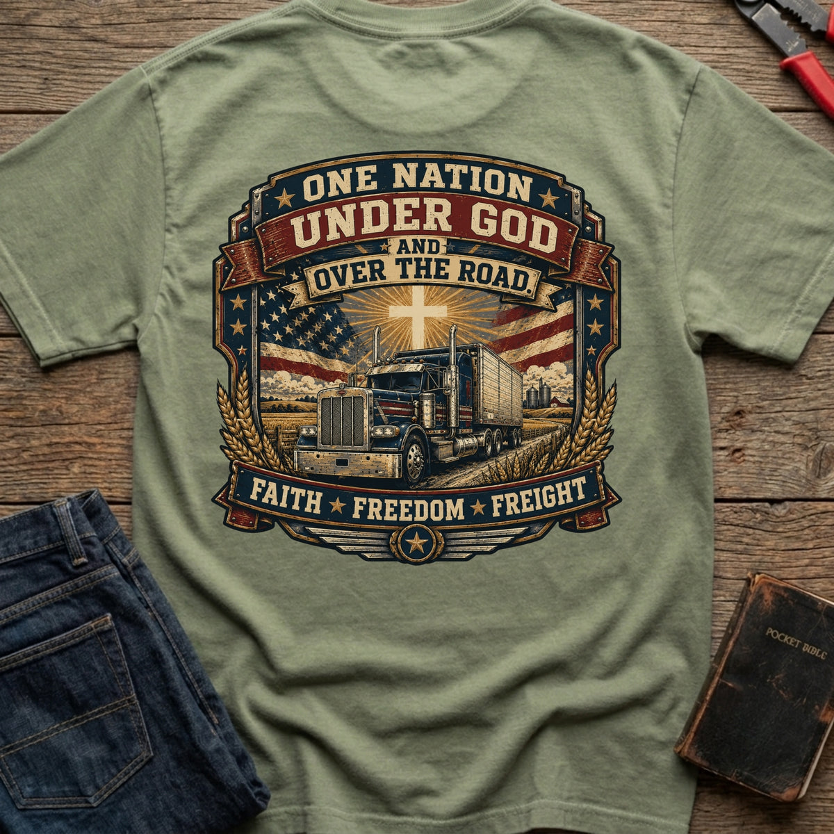 Faith Freedom T-Shirt