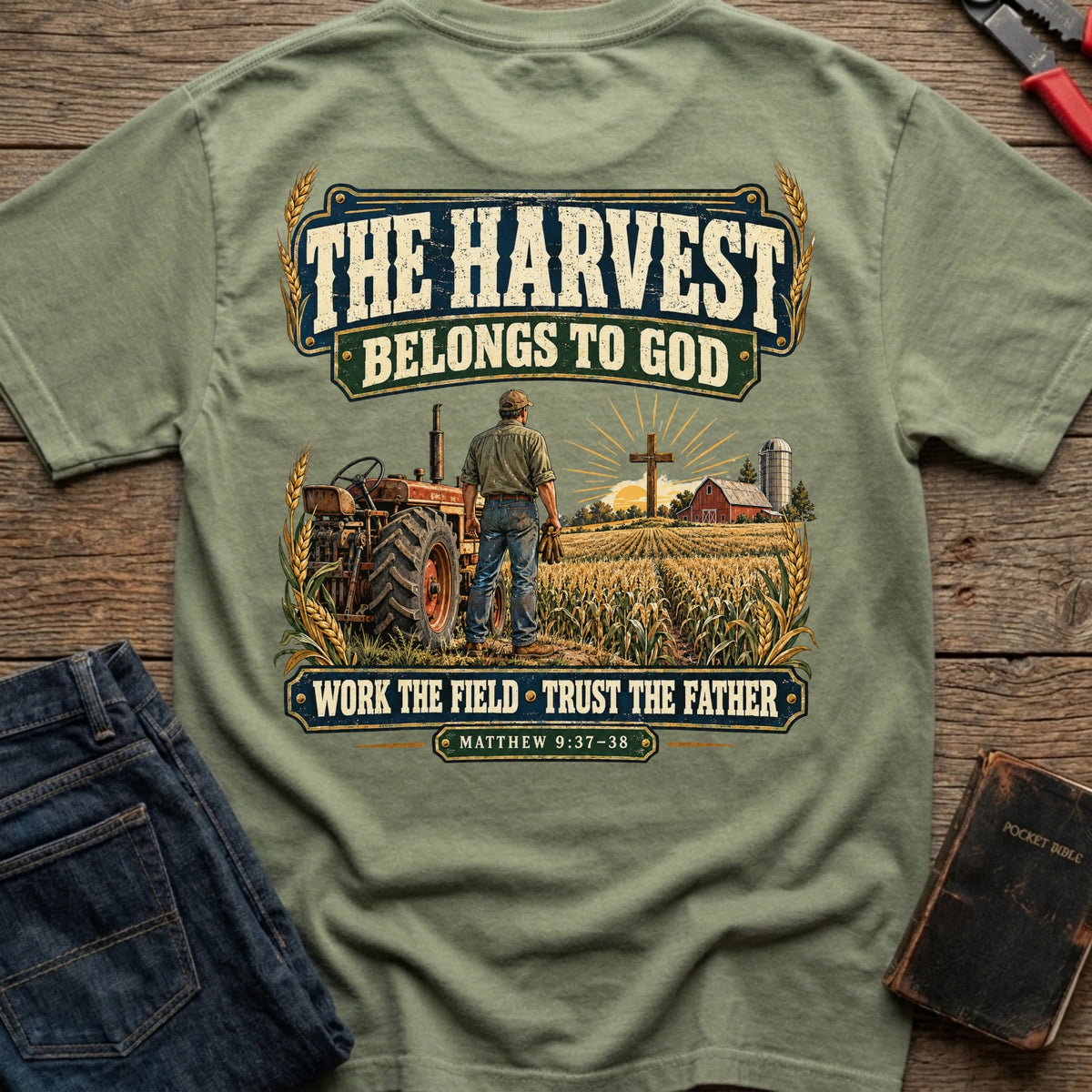 Trust The Father T-Shirt
