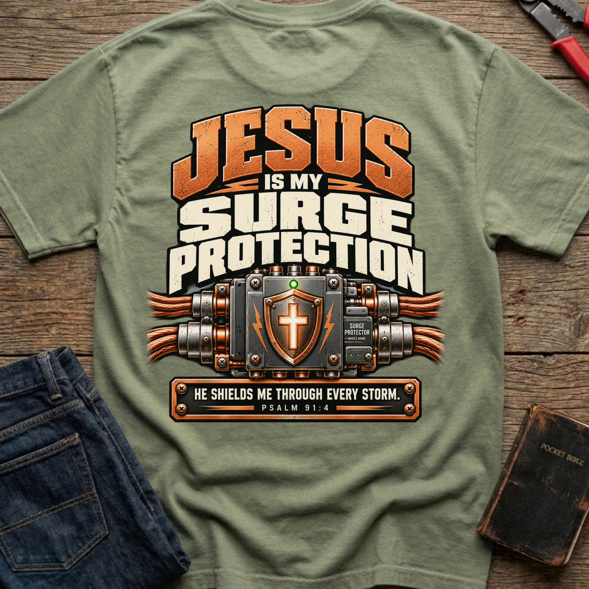 Surge Protection T-Shirt