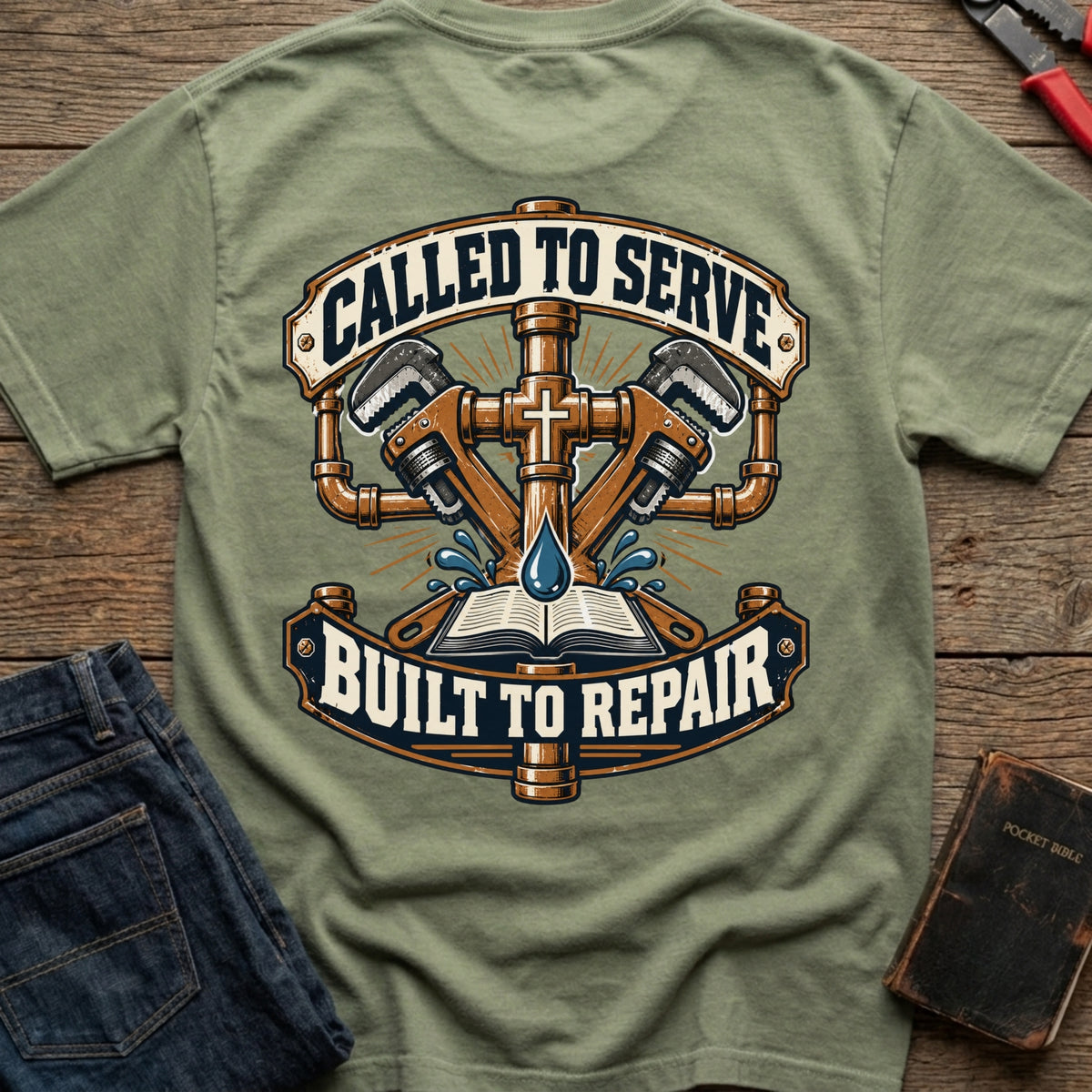 Built to Repair and Serve T-Shirt