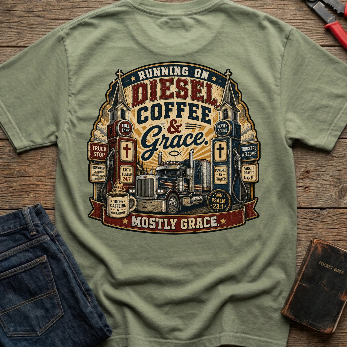 Coffee & Grace T-Shirt