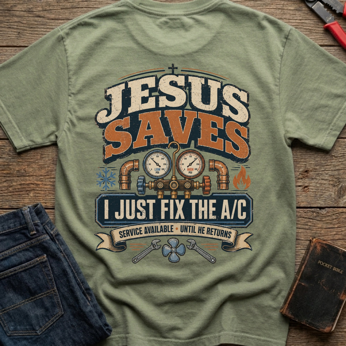 I Fix The AC T-Shirt