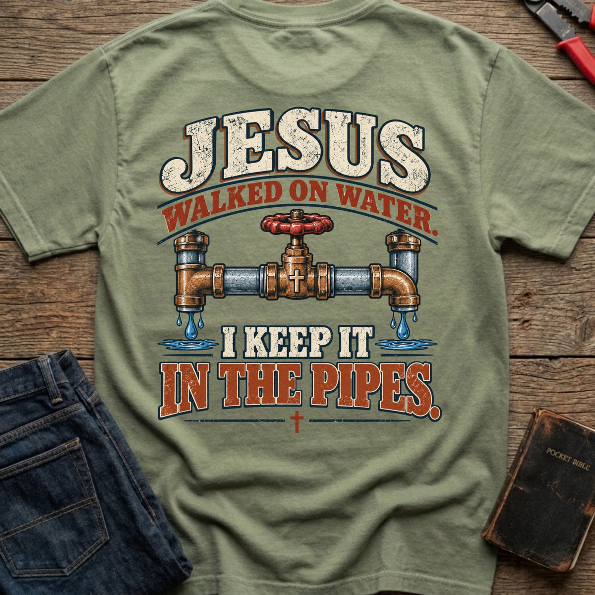 In The Pipes T-Shirt