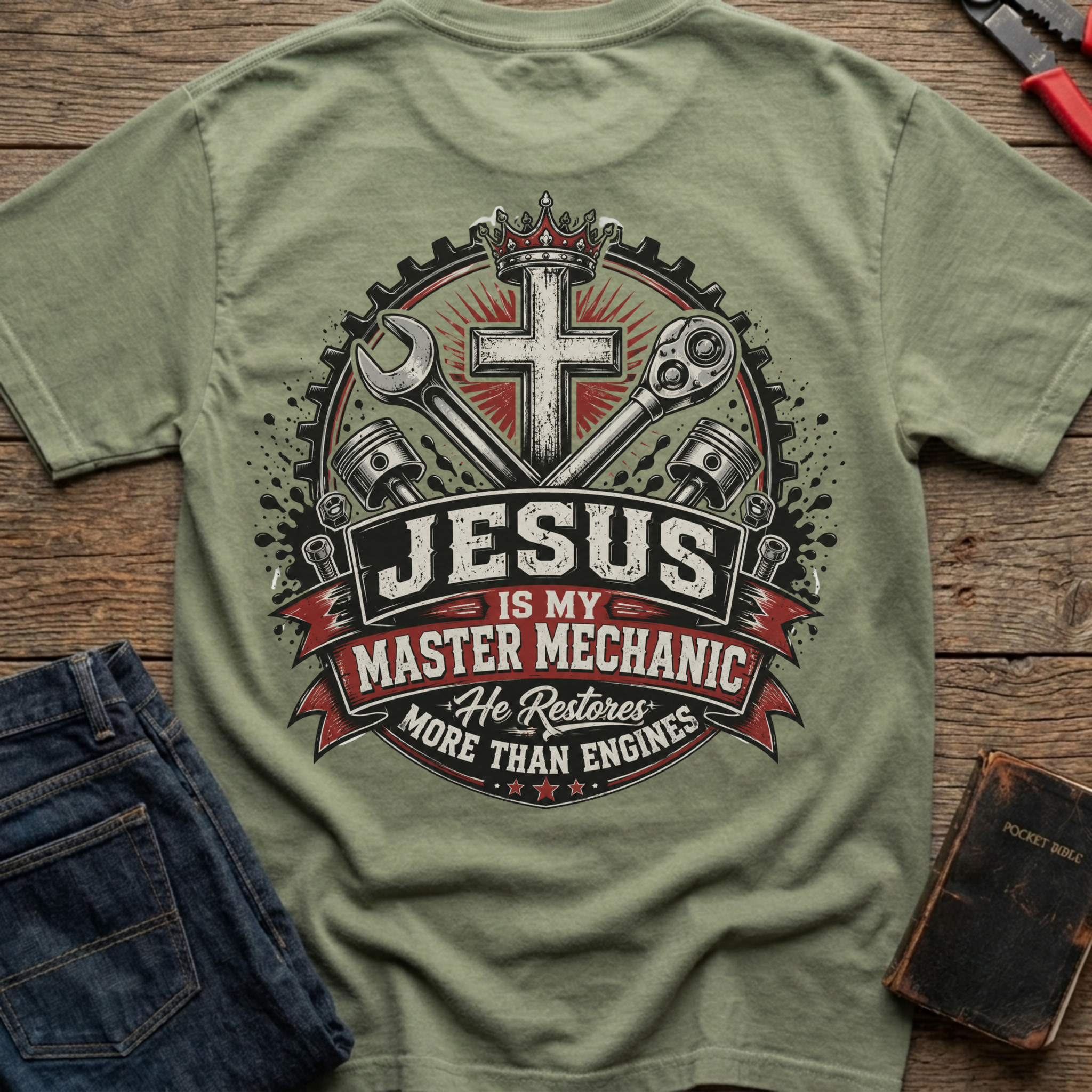 Master Mechanic T-Shirt