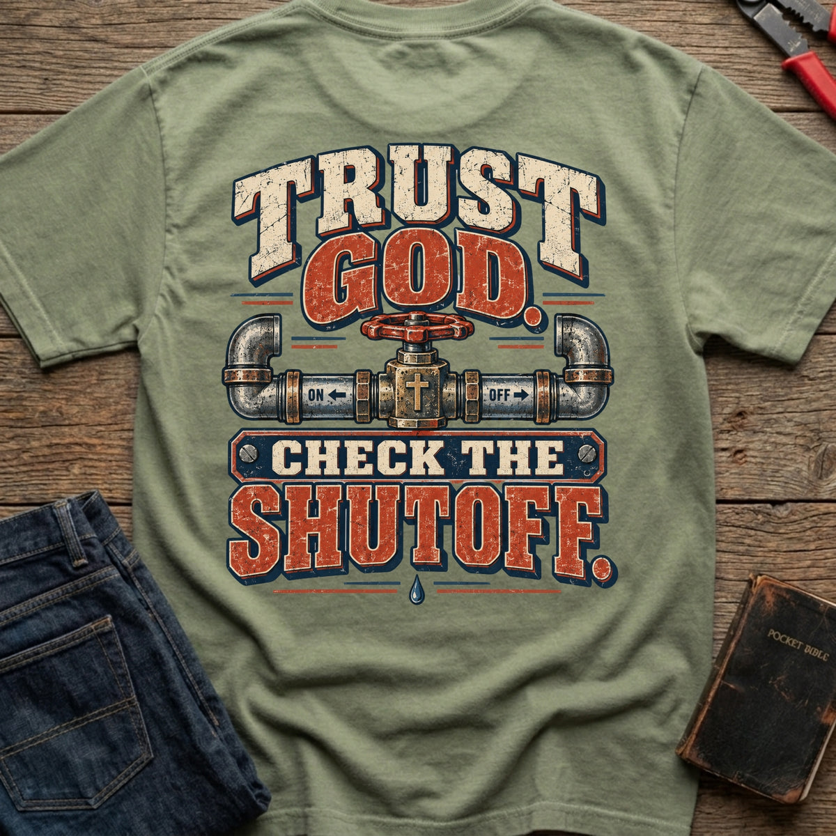 Trust God T-Shirt