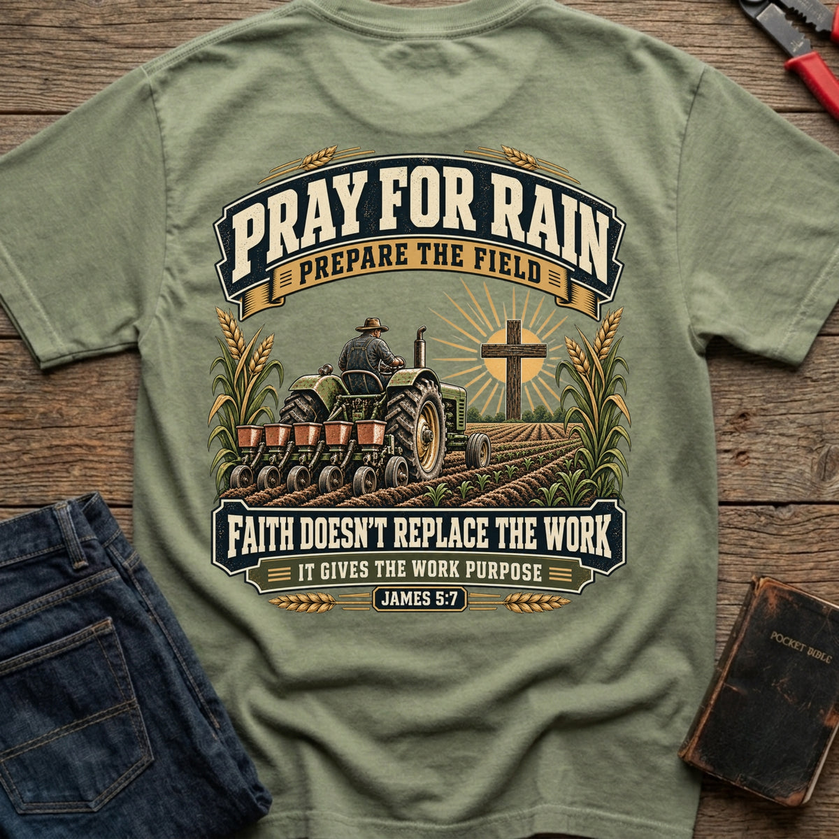 Prepare The Field T-Shirt