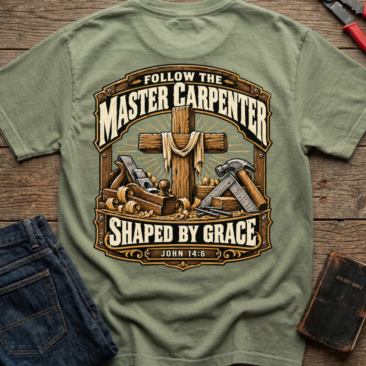 Master Carpenter T-Shirt