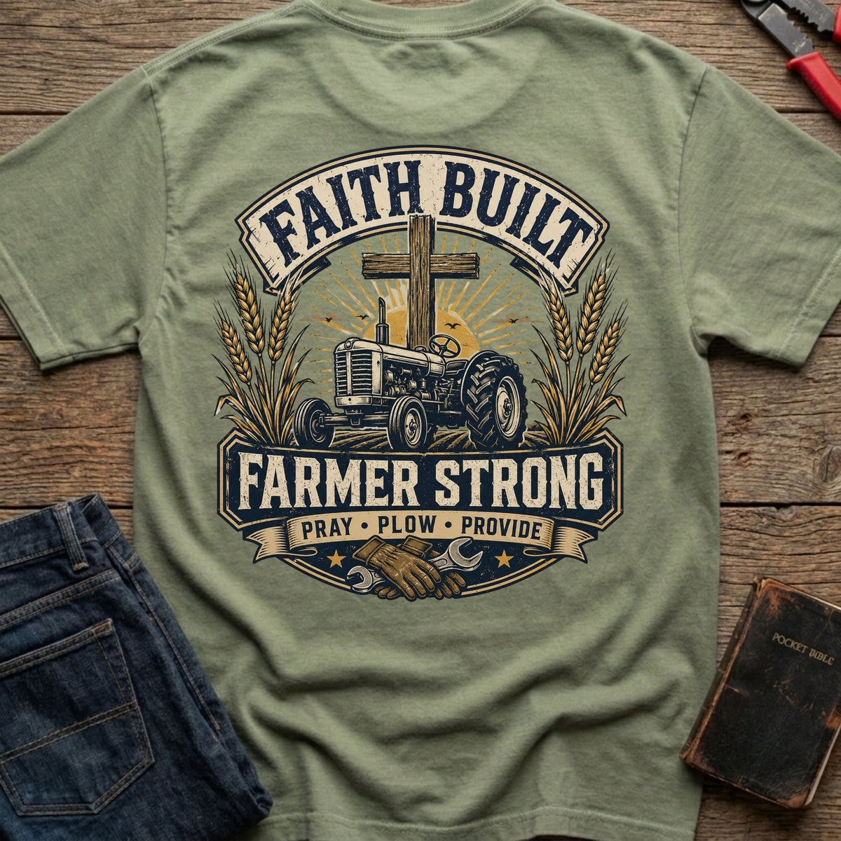 Farmer Strong T-Shirt