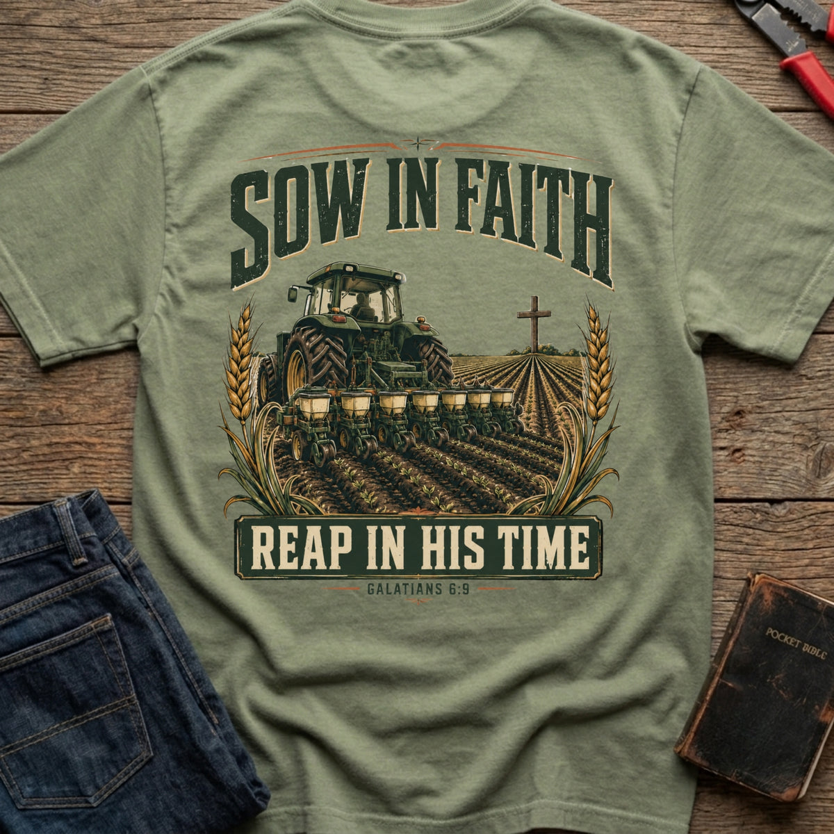 Sow in Faith T-Shirt